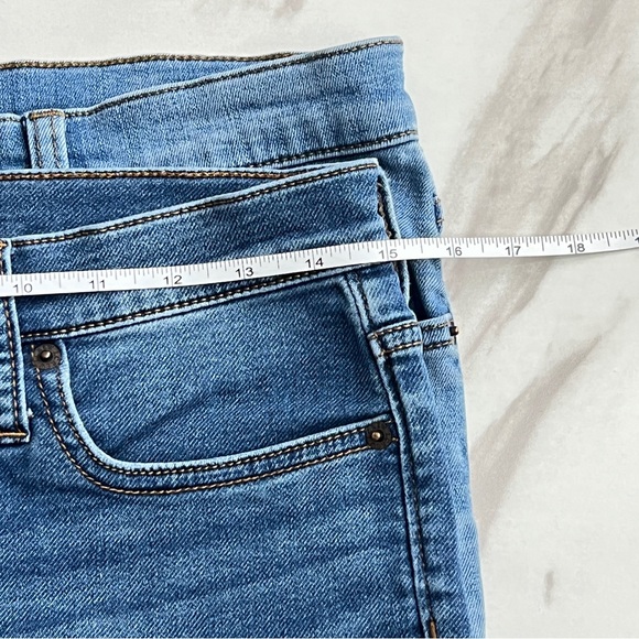 J.Crew Bundle of 2 Jeans 9" High Rise Skinny Women’s Size 29 Stretch Denim Blue - Picture 8 of 9